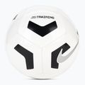 Nike Pitch Training football white/black/silver size 4