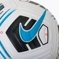 Nike Academy Team white/black/lt blue fury football size 3 3