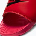 Menʼs Nike Victori One Slide university red/university red/black 7
