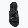 Women's slides Nike Victori One black/black/white 5