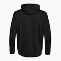 Men's Nike Dri-Fit Hooded Fitness Full Zip Fleece sweatshirt black/white 2
