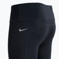 Women's running leggings Nike Fast Mid-Rise Crop black 3