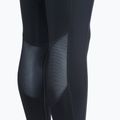 Women's running leggings Nike Fast Mid-Rise Crop black 4