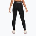 Kids' leggings Nike Pro Dri-FIT black/white 3