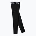 Kids' leggings Nike Pro Dri-FIT black/white 7