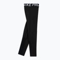 Children's leggings Nike Pro Dri-FIT black/white 8