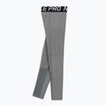 Children's leggings Nike Pro Dri-FIT carbon heather/white 8