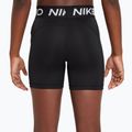 Children's shorts Nike Pro black/white 3