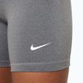 Children's shorts Nike Pro carbon heather/white 5