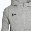 Children's Nike Park 20 Full Zip Hoodie dk grey heather/black 3