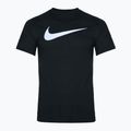 Men's Nike Sportswear Swoosh black / white T-shirt