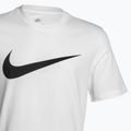 Men's Nike Sportswear Swoosh white/black T-shirt 3