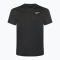 Men's tennis shirt Nike Court Dri-Fit Victory black/black/white