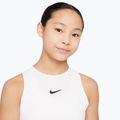 Kids tennis t-shirt Nike Victory white/white/black 4