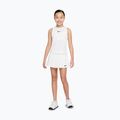 Girls' tennis skirt Nike Court Dri-Fit Victory white/black 2