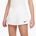 Girls' tennis skirt Nike Court Dri-Fit Victory white/black 3