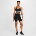 Women's training shorts Nike Pro 365 8" black/white 2