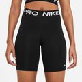 Women's training shorts Nike Pro 365 8" black/white 3