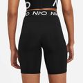 Women's training shorts Nike Pro 365 8" black/white 4