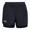 Under Armour Fly By 2.0 2N1 women's running shorts black 1356200