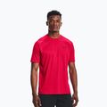 Under Armour men's training t-shirt UA Tech 2.0 SS Tee Novelty red 1345317