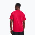 Under Armour men's training t-shirt UA Tech 2.0 SS Tee Novelty red 1345317 3