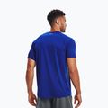 Under Armour men's training t-shirt UA Tech 2.0 SS Tee Novelty blue 1345317 3