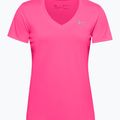 Under Armour Tech SSV women's training t-shirt - Solid 653 pink/silver 1255839
