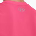 Under Armour Tech SSV women's training t-shirt - Solid 653 pink/silver 1255839 5