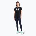 Under Armour Rival Logo women's t-shirt black/white 2