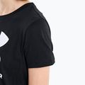 Under Armour Rival Logo women's t-shirt black/white 7