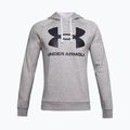 Under Armour men's hoodie Rival Fleece Big Logo Hd grey 1357093 5