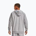 Under Armour men's hoodie Rival Fleece Big Logo Hd grey 1357093 3