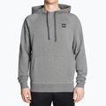 Men's Under Armour Rival Hoodie pitch gray light heather/onyx white 2