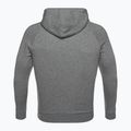 Men's Under Armour Rival Hoodie pitch gray light heather/onyx white 9