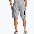 Under Armour Rival Fleece grey men's training shorts 1357118 2