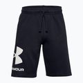 Under Armour Rival Fleece men's training shorts black 1357118 3