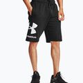Under Armour Rival Fleece men's training shorts black 1357118