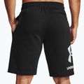 Under Armour Rival Fleece men's training shorts black 1357118 2