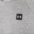 Men's Under Armour Rival Hoodie mod gray light heather/black 10