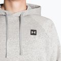 Men's Under Armour Rival Hoodie mod gray light heather/black 5