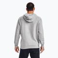 Men's Under Armour Rival Hoodie mod gray light heather/black 6