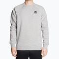 Men's Under Armour Rival Fleece Crew mod gray light heather/black