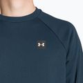 Men's Under Armour Rival Fleece Crew navy blue 5