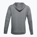 Under Armour men's hoodie Rival Fleece Big Logo HD dark grey 1357093 4