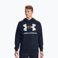 Under Armour men's hoodie Rival Fleece Big Logo Hd navy blue 1357093