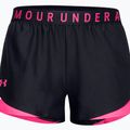 Under Armour Play Up 3.0 women's training shorts black/pink 1344552 3