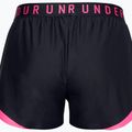 Under Armour Play Up 3.0 women's training shorts black/pink 1344552 4