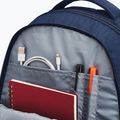 Under Armour Hustle 5.0 29 l academy/red/white urban backpack 4