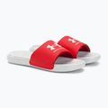 Under Armour Ansa Fix SL men's flip-flops halo gray/red/halo gray 4